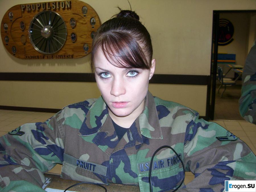 Служащая ВВС США. Часть 2. Фото 52