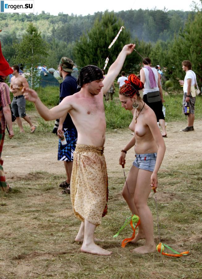 Photo from the hippie rally. Part 2. Photo 32
