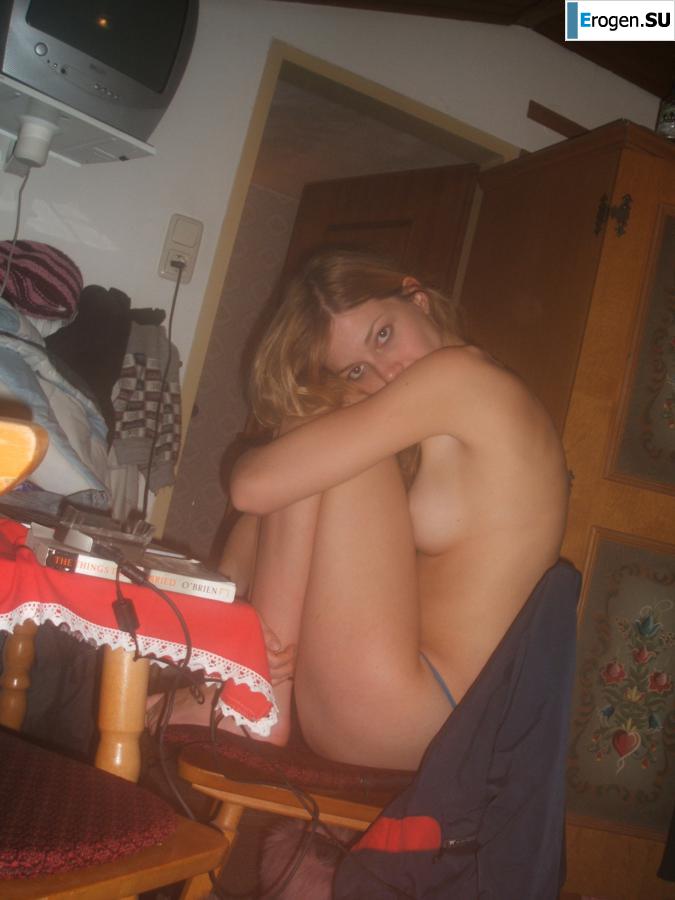 Slender German and her curly-haired friend. Part 3. Photo 22