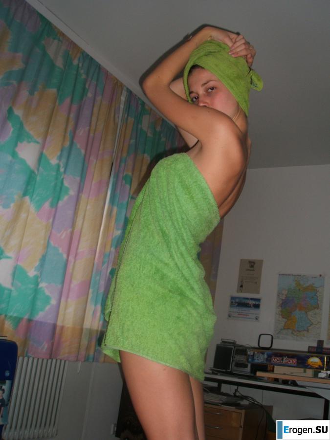 Slender German and her curly-haired friend. Part 3. Photo 26
