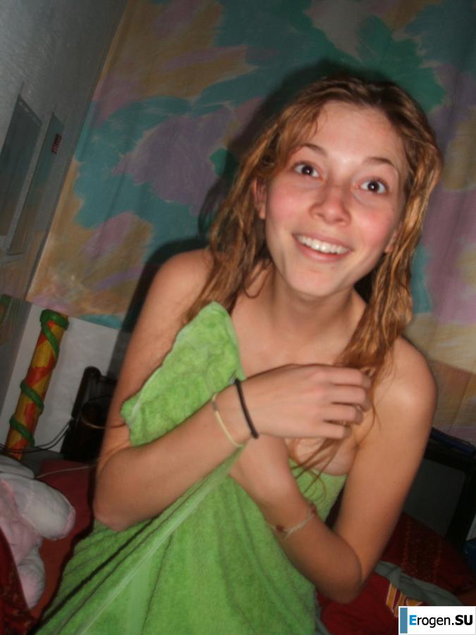 Slender German and her curly-haired friend. Part 3. Photo 29