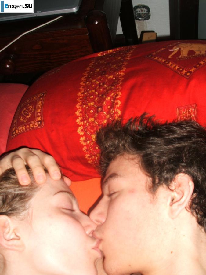 Slender German and her curly-haired friend. Part 3. Photo 41