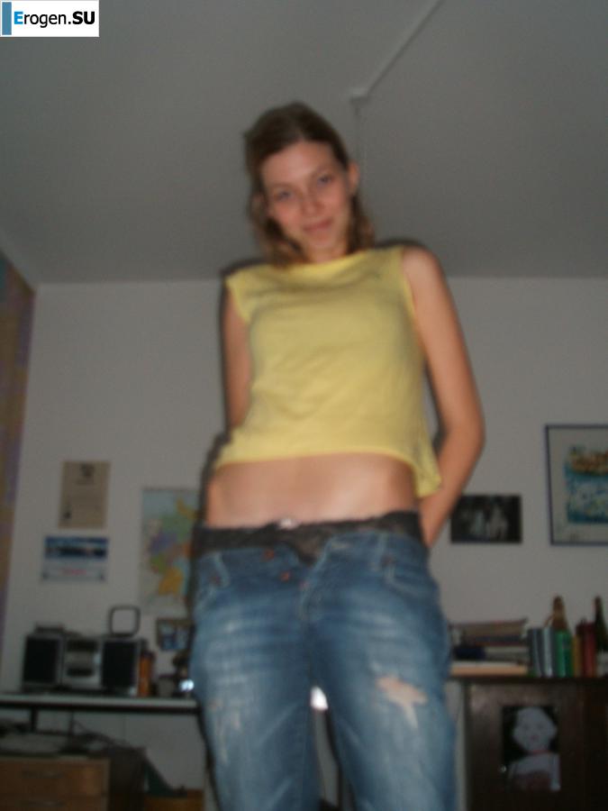 Slender German and her curly-haired friend. Part 3. Photo 45