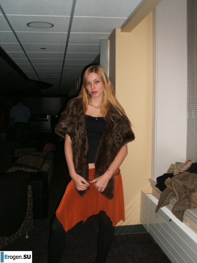 Slender German and her curly-haired friend. Part 3. Photo 47