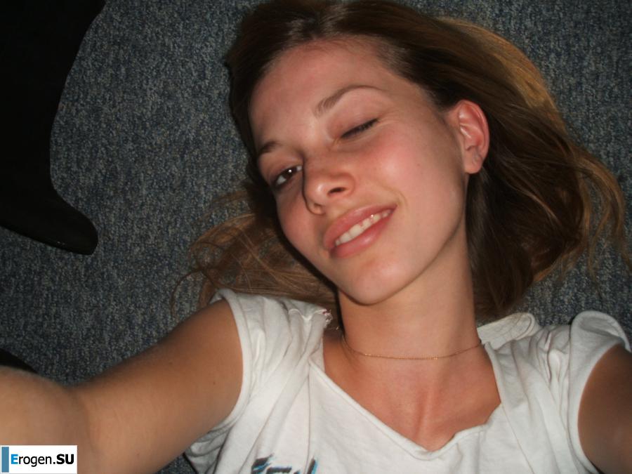 Slender German and her curly-haired friend. Part 3. Photo 48