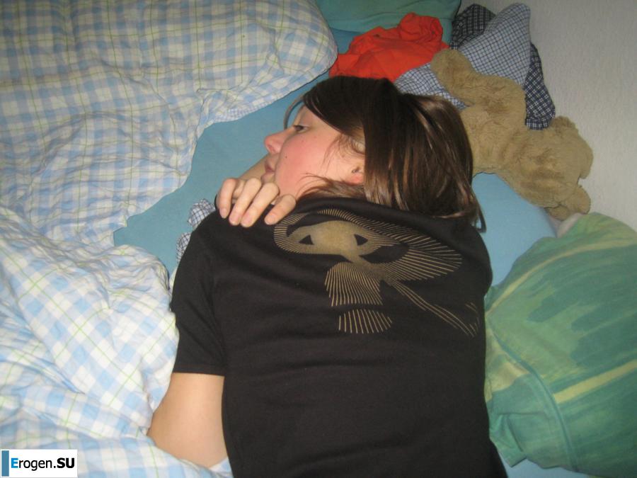 Slender German and her curly-haired friend. Part 3. Photo 6