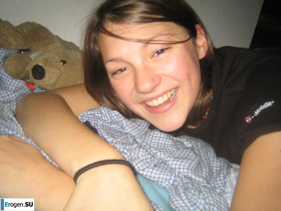 Slender German and her curly-haired friend. Part 3. Photo 7