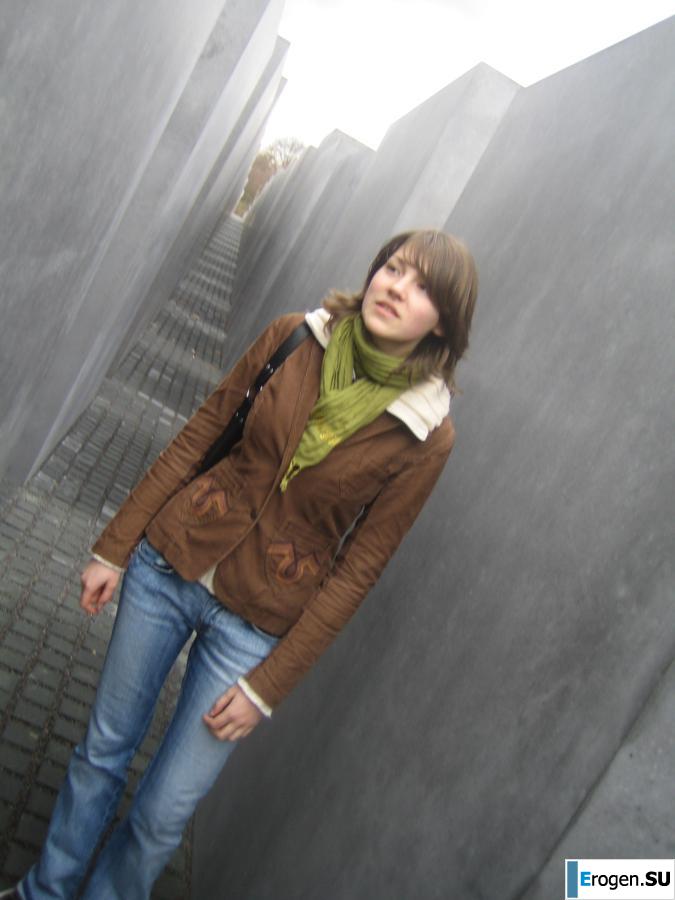 Slender German and her curly-haired friend. Part 3. Photo 8