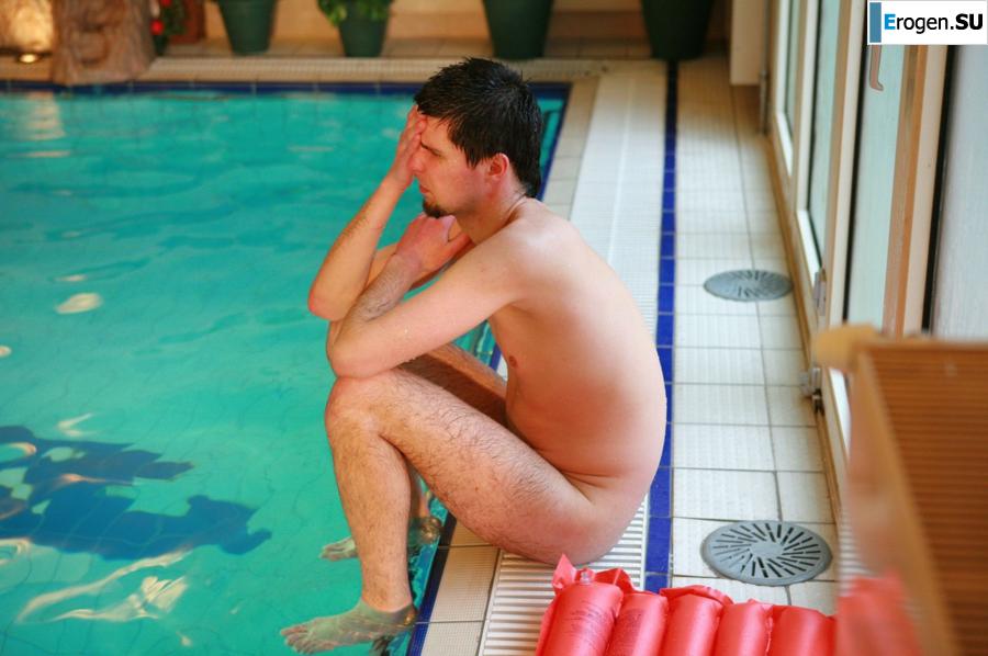 Czech nudists in the pool. Part 3. Photo 8