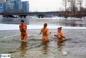 Ukrainian nudists in winter. Part 2. Thumb 5