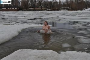 Украинские нудисты зимой. Часть 3. Эскиз 28