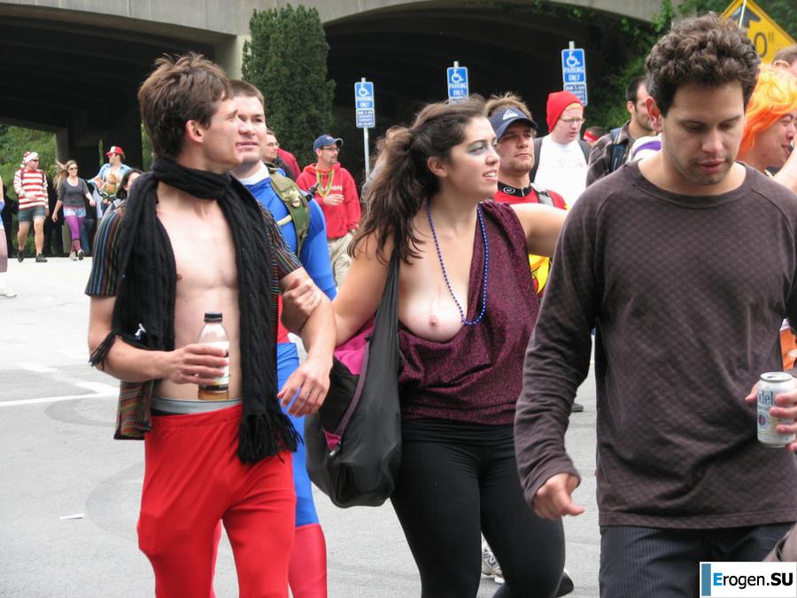 Public Nudity. Part 5. Photo 20