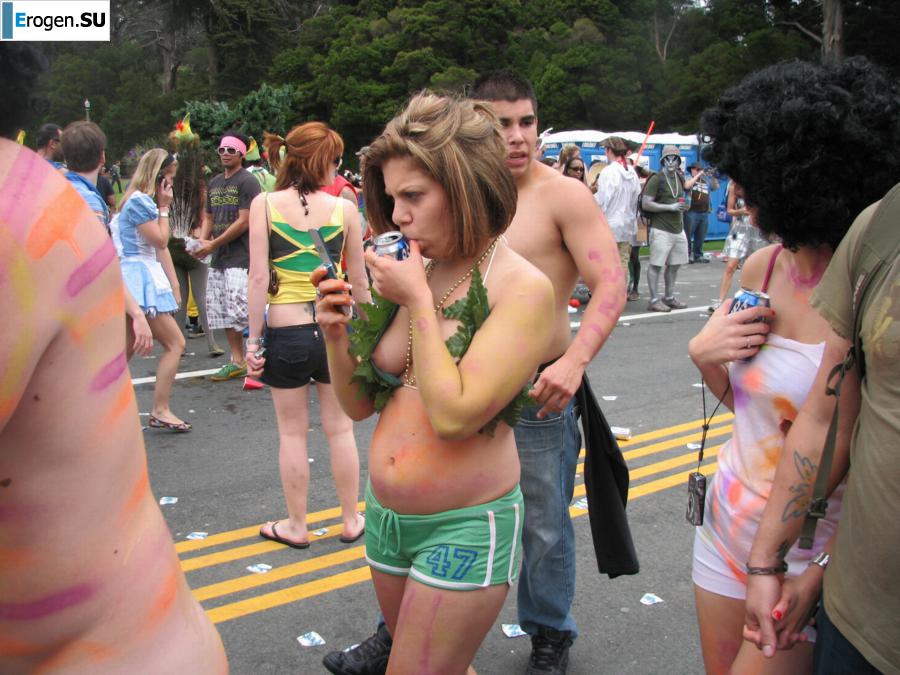 Public Nudity. Part 5. Photo 9