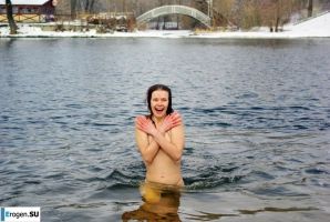 Ukrainian nudists in winter. Part 4. Thumb 21