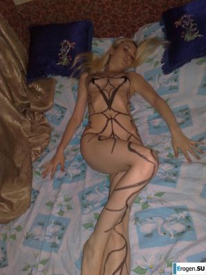 Худенькая русская блонда. Часть 4. Эскиз 13
