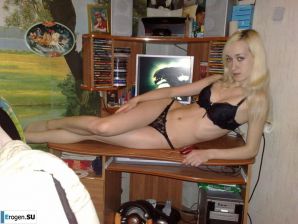 Худенькая русская блонда. Часть 4. Эскиз 17