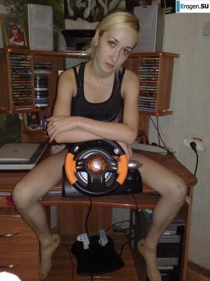 Худенькая русская блонда. Часть 4. Эскиз 20