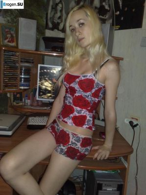 Худенькая русская блонда. Часть 4. Эскиз 32