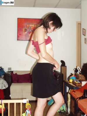 French Bisexual Brunette. Part 8. Thumb 35