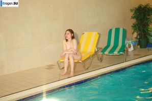 Czech nudists in the pool. Part 5. Thumb 30