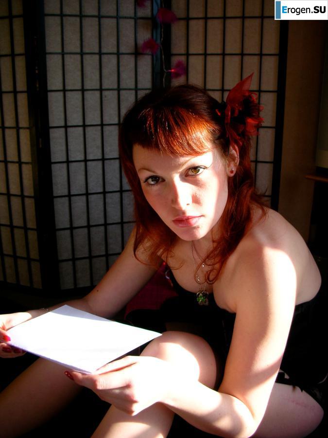 red-haired Frenchwoman. Part 10. Photo 29