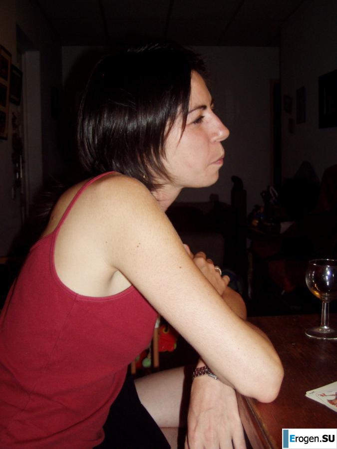 French Bisexual Brunette. Part 11. Photo 40