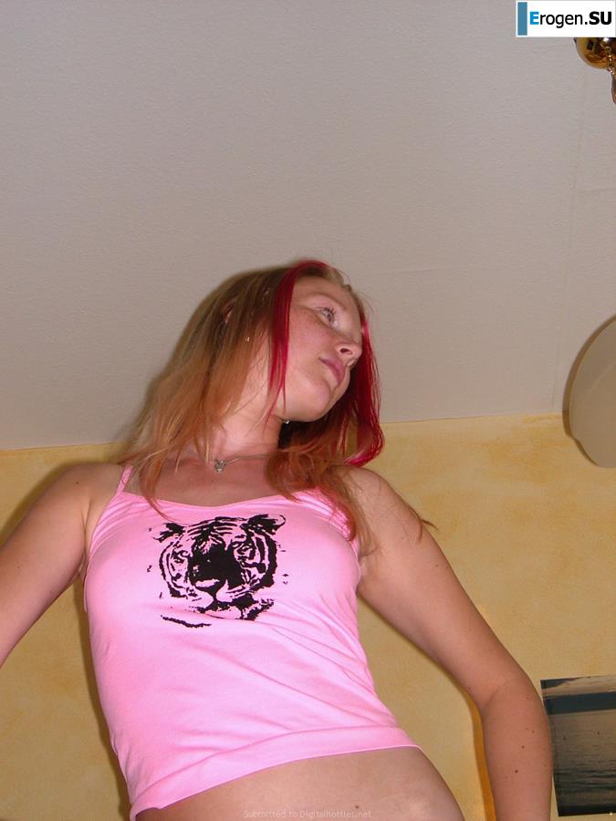 Red-red German woman. Part 2. Photo 21