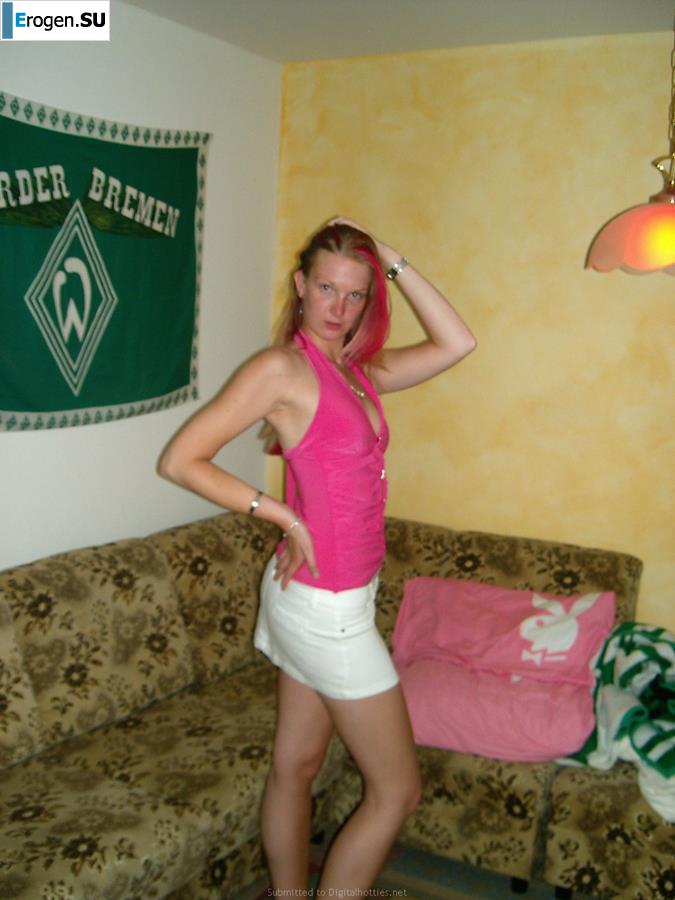 Red-red German woman. Part 2. Photo 54