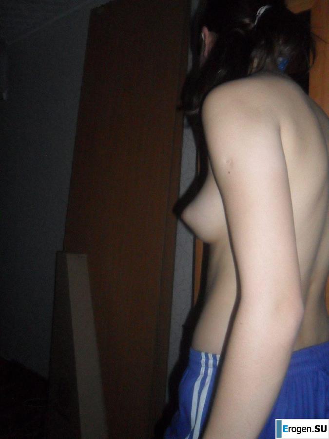 Lorenitsa with poorly shaved booty. Part 2. Slide 21