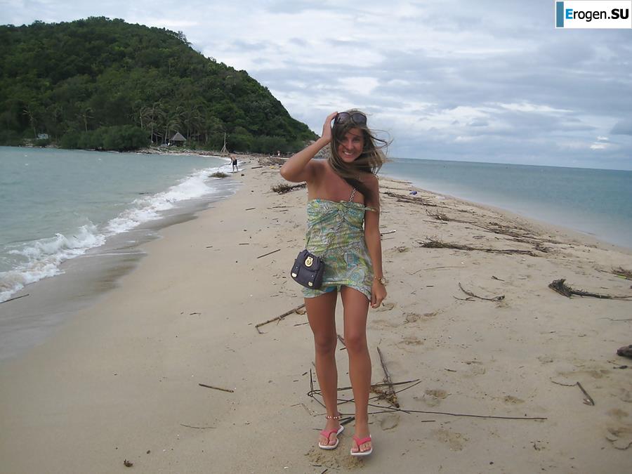 Masha on vacation. Part 3. Slide 10