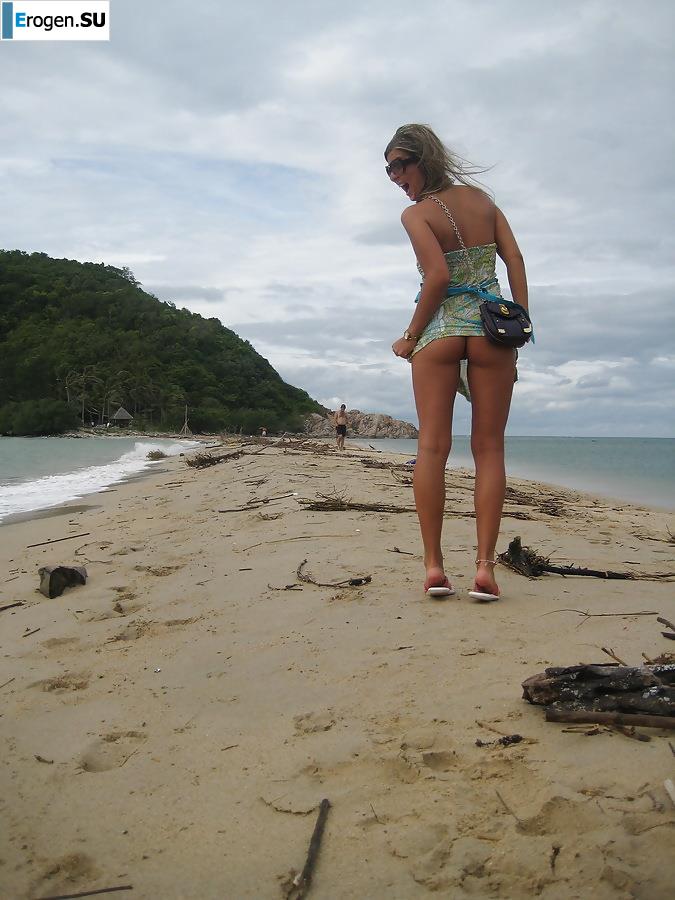 Masha on vacation. Part 3. Slide 8