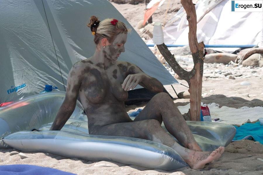 Naked in the Mud. Slide 17