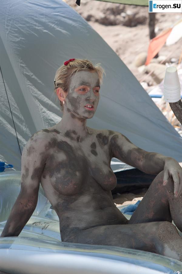 Naked in the Mud. Slide 18