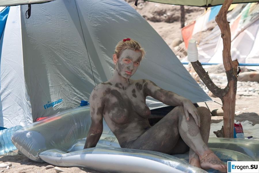 Naked in the Mud. Slide 19