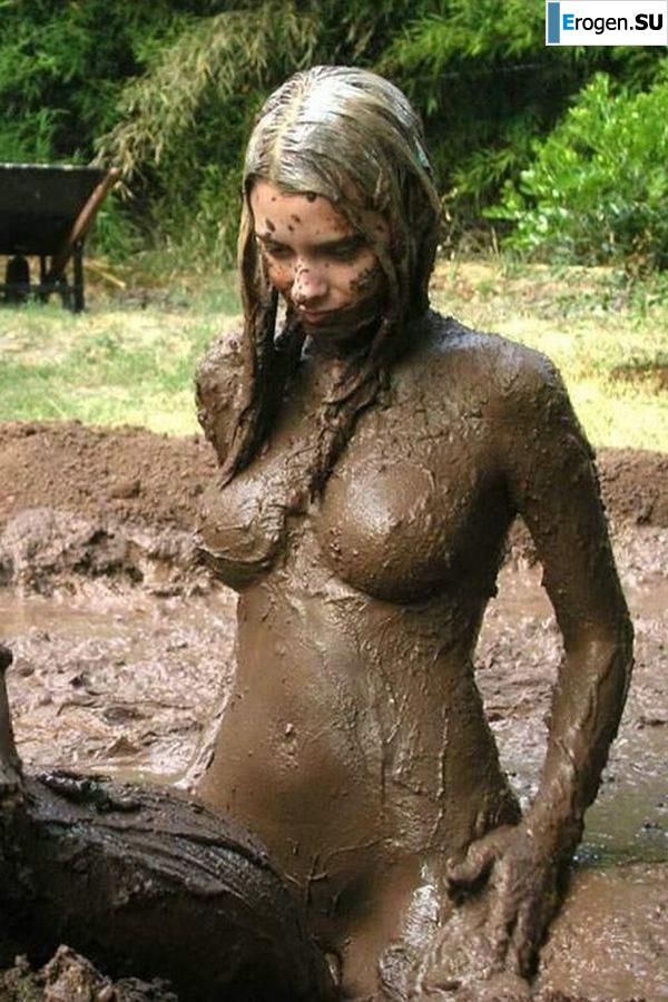 Naked in the Mud. Slide 2