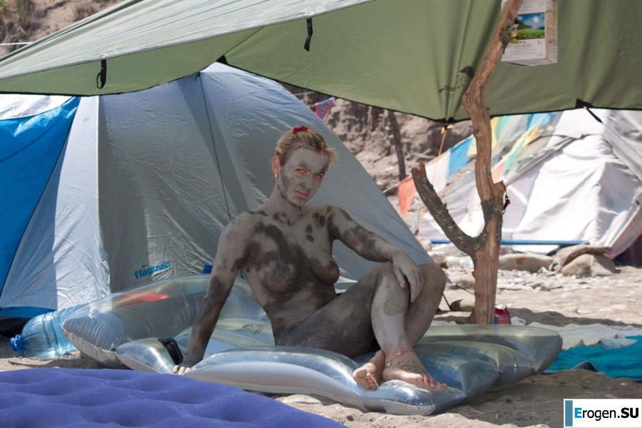 Naked in the Mud. Slide 20