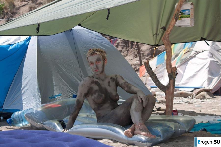 Naked in the Mud. Slide 21