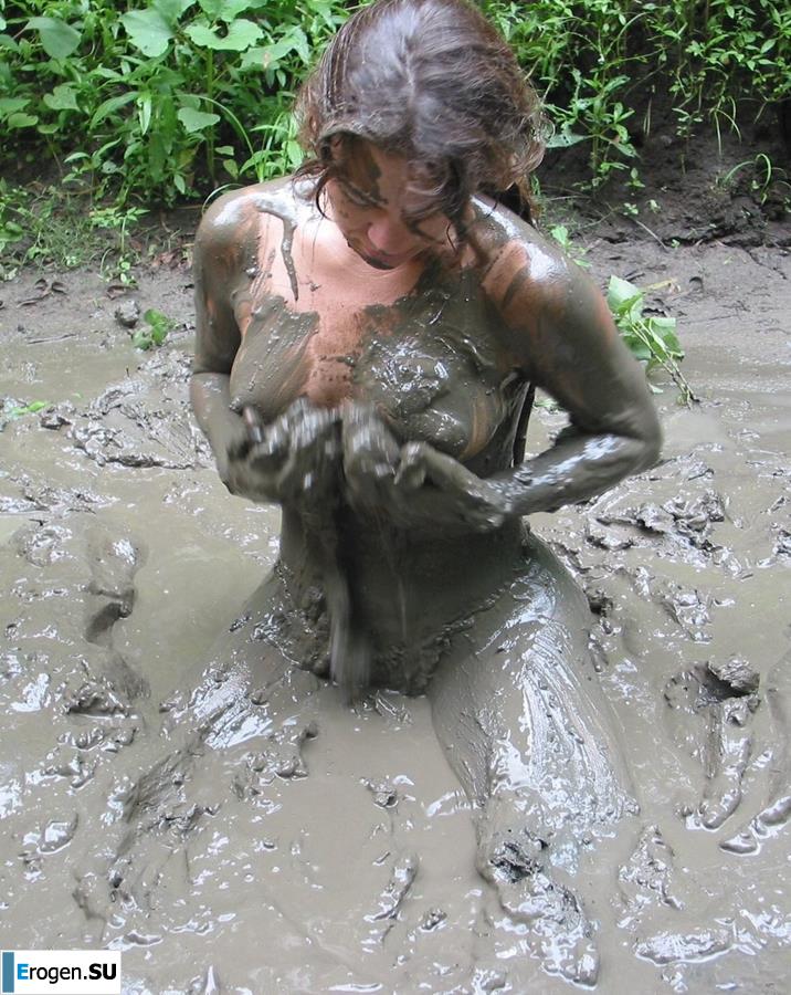 Naked in the Mud. Slide 24