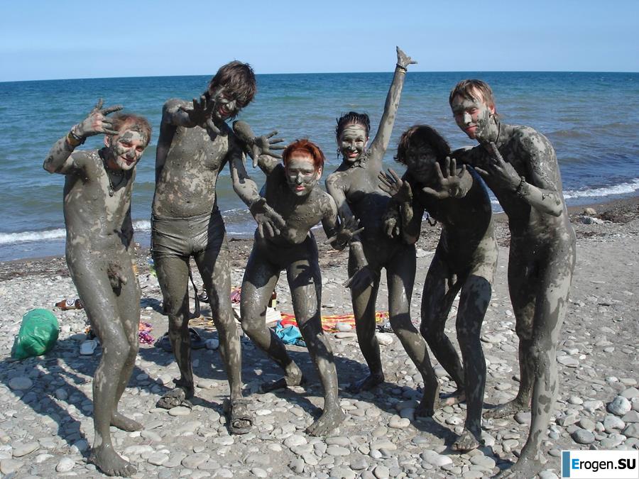 Naked in the Mud. Slide 28
