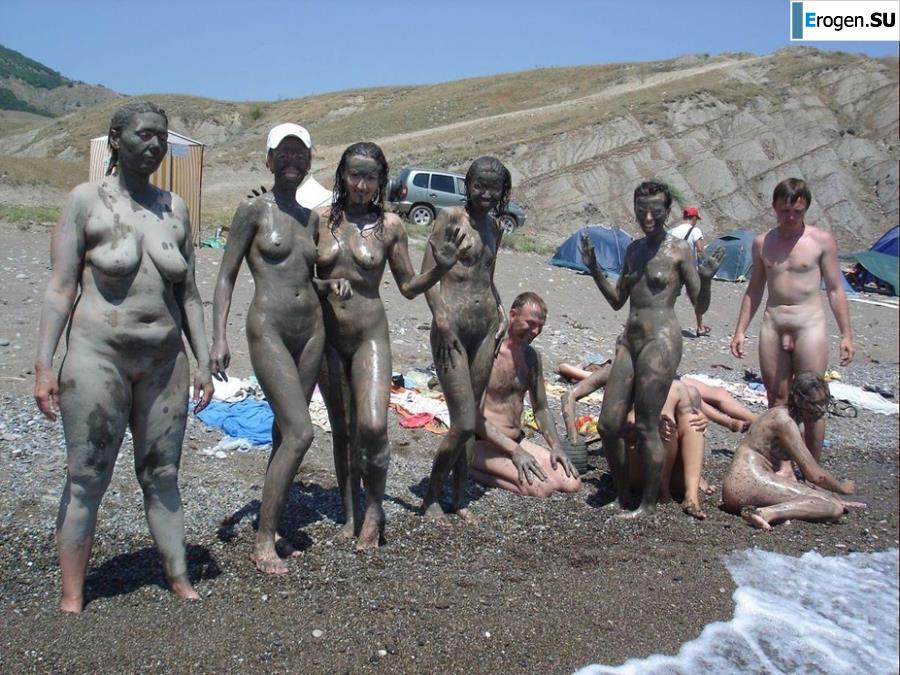 Naked in the Mud. Slide 33