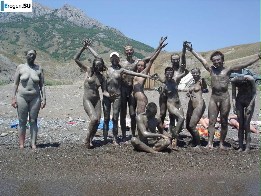 Naked in the Mud. Slide 34