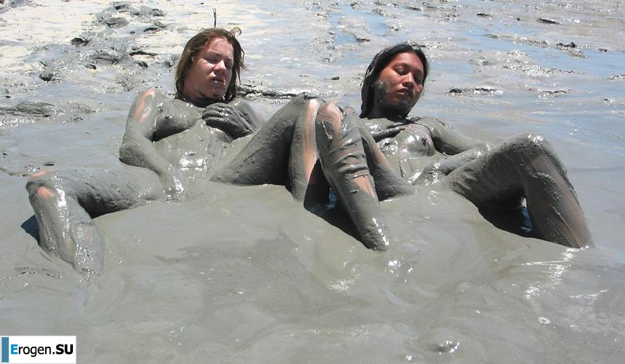 Naked in the Mud. Slide 35