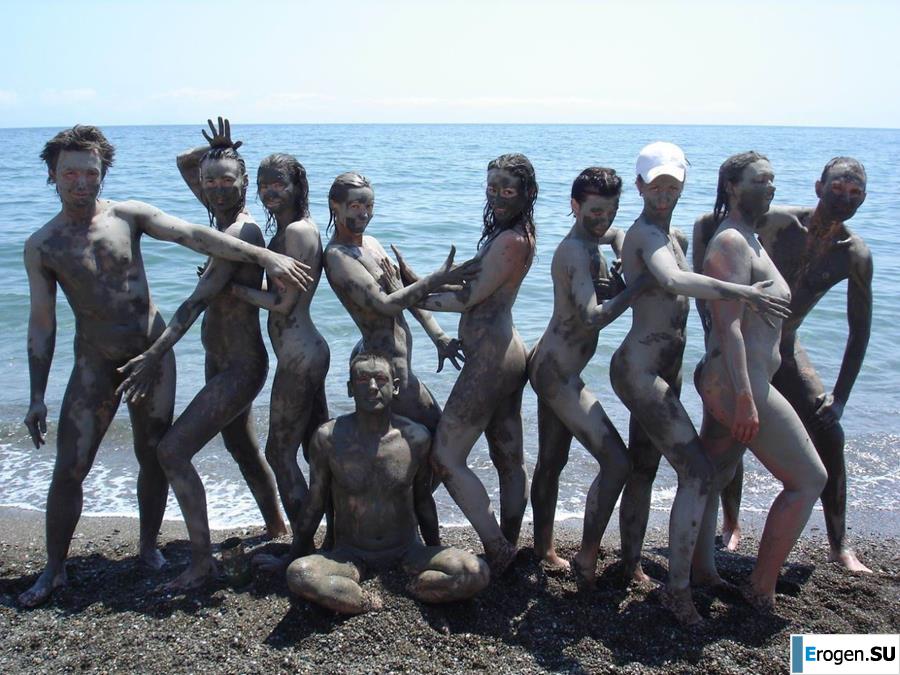 Naked in the Mud. Slide 36