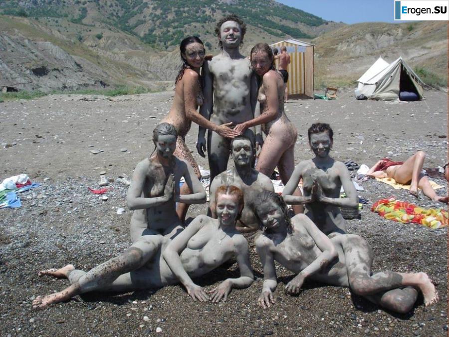 Naked in the Mud. Slide 37