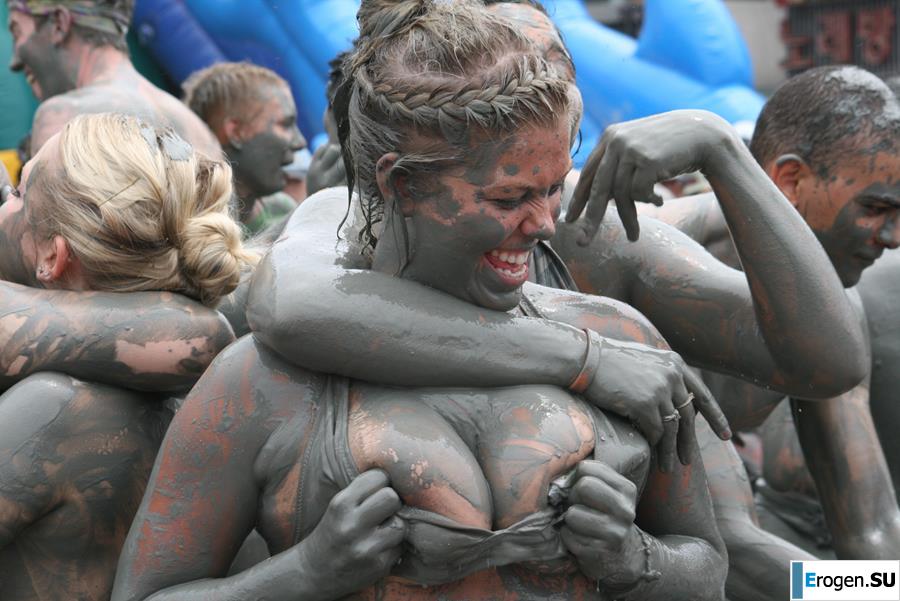Naked in the Mud. Slide 40