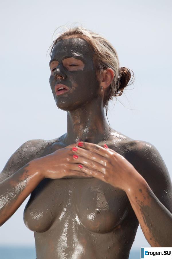 Naked in the Mud. Slide 7