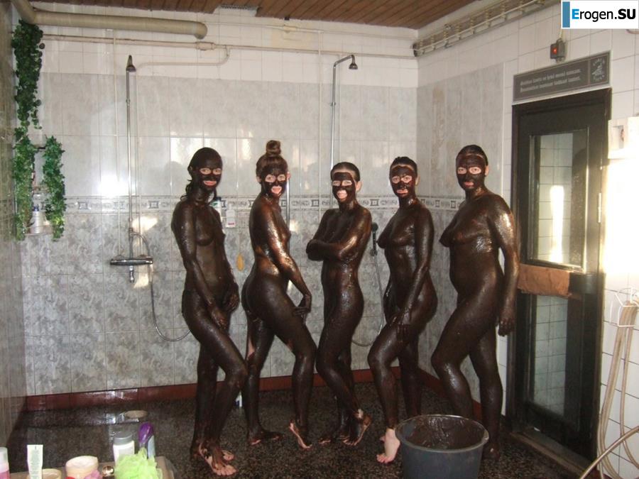 Naked in the Mud. Part 2. Photo 14