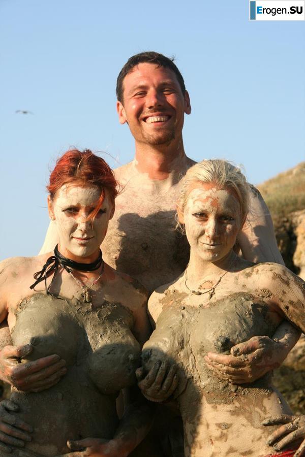 Naked in the Mud. Part 2. Photo 30