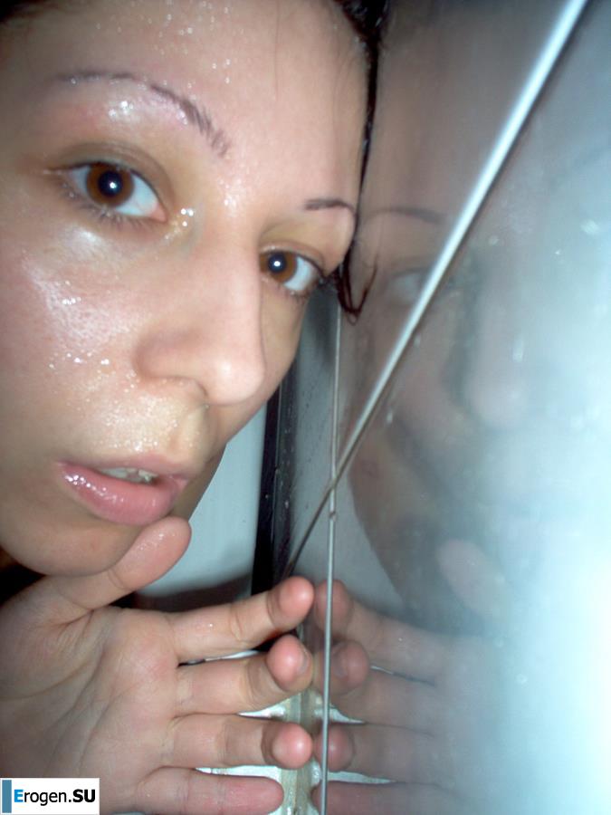 Charming brunette in a home and studio photo shoot. Photo 26