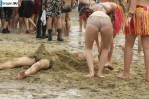 Водный фестиваль в Кракове. Часть 4. Эскиз 27